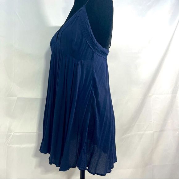 Lulu's Navy Baby Doll Coverup - Picture 10 of 11